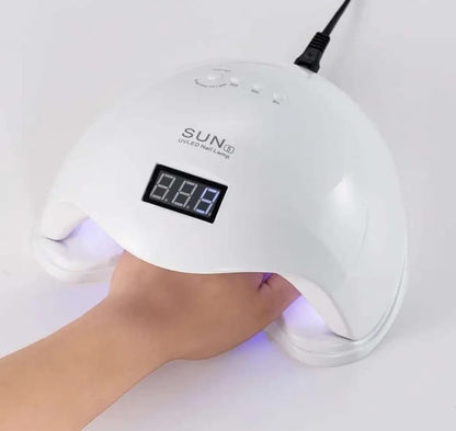 Lámpara Secadora de Uñas LED UV Profesional