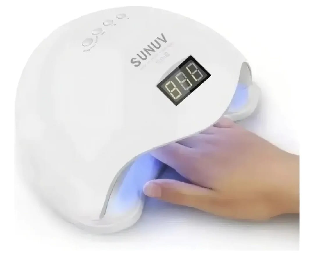 Lámpara Secadora de Uñas LED UV Profesional