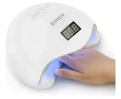 Lámpara Secadora de Uñas LED UV Profesional