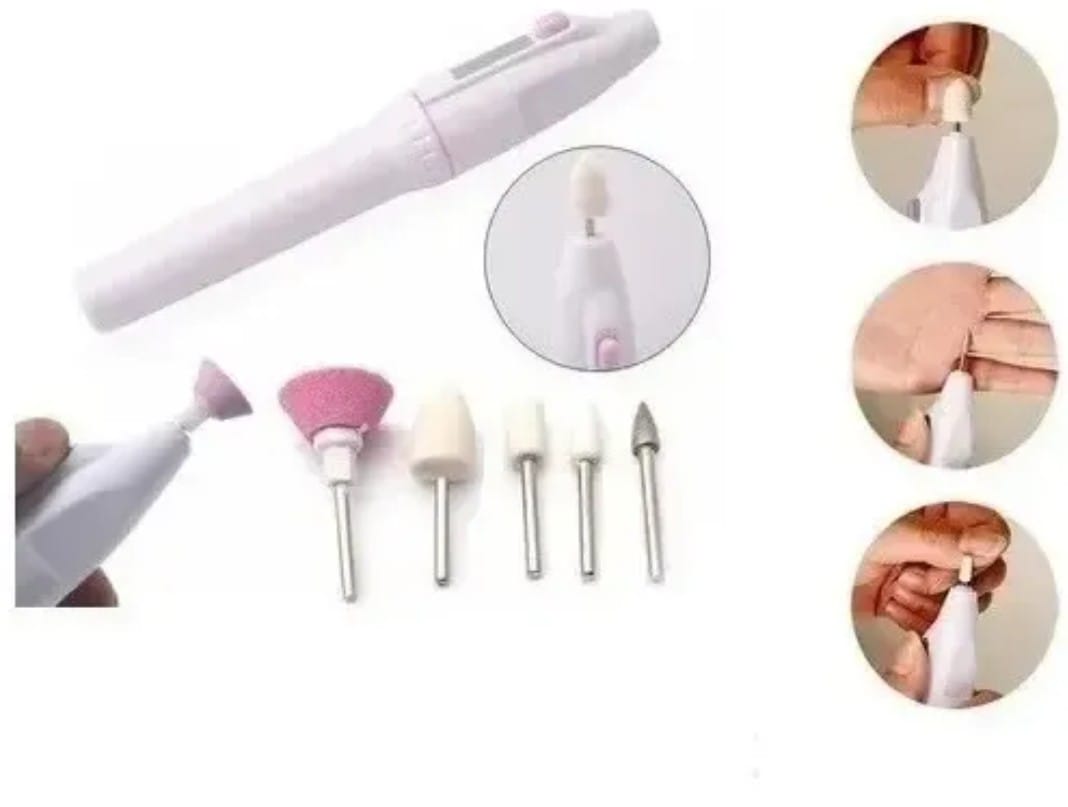 Kit de Manicura y Pedicura Inalámbrico