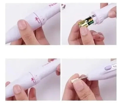 Kit de Manicura y Pedicura Inalámbrico