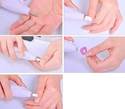Kit de Manicura y Pedicura Inalámbrico