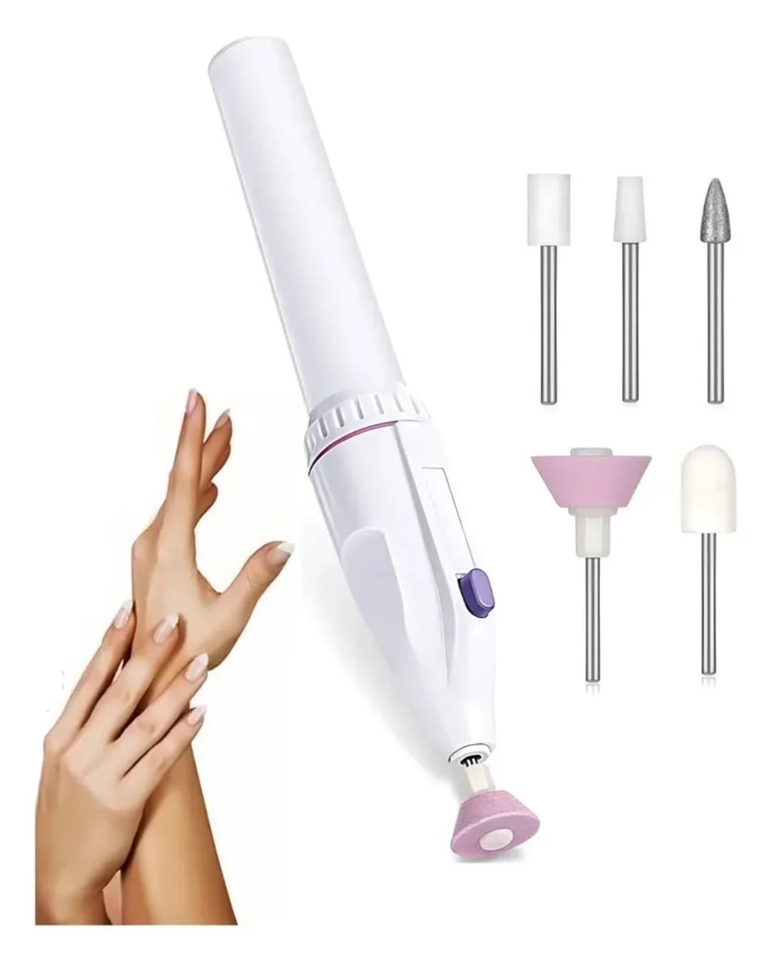 Kit de Manicura y Pedicura Inalámbrico