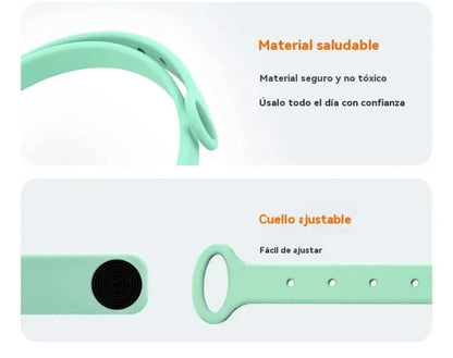 Collar Laser Interactivo para Gatos 360°