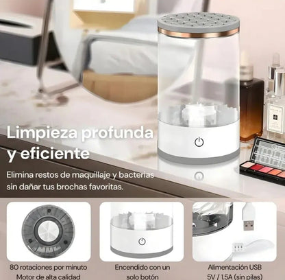 Máquina de limpieza automática de brocha