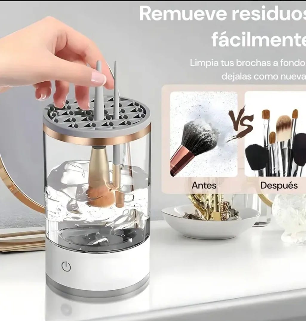Máquina de limpieza automática de brocha