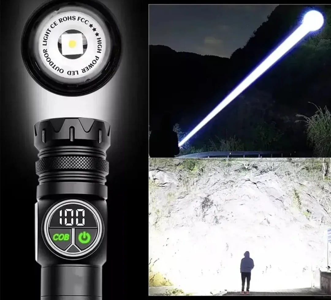 Linterna Tactica Led Recargable