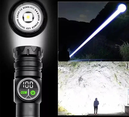 Linterna Tactica Led Recargable