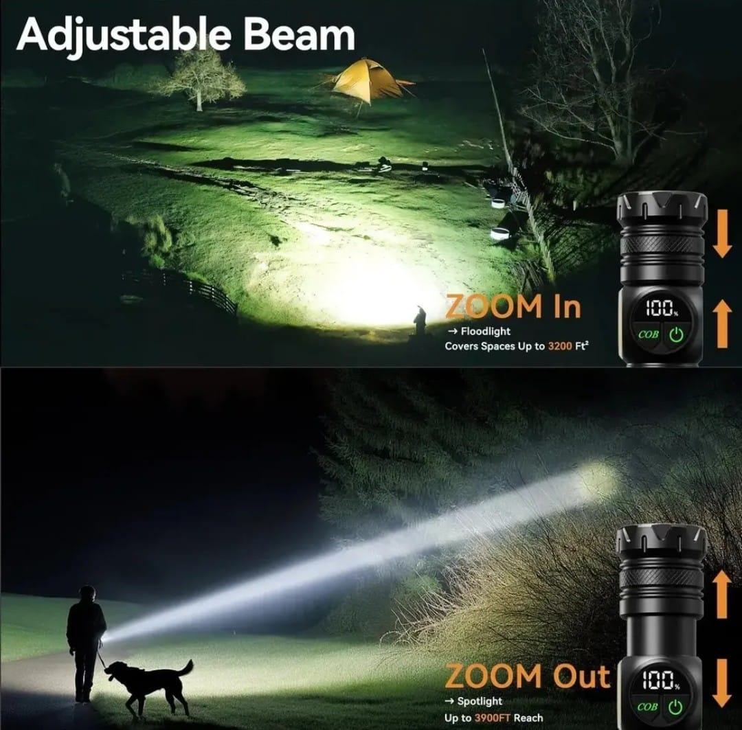 Linterna Tactica Led Recargable